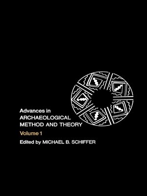 cover image of Advances in Archaeological Method and Theory, Volume 1
